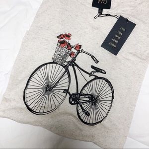 💐 3/4 quarters sleeve graphic shirt 💐